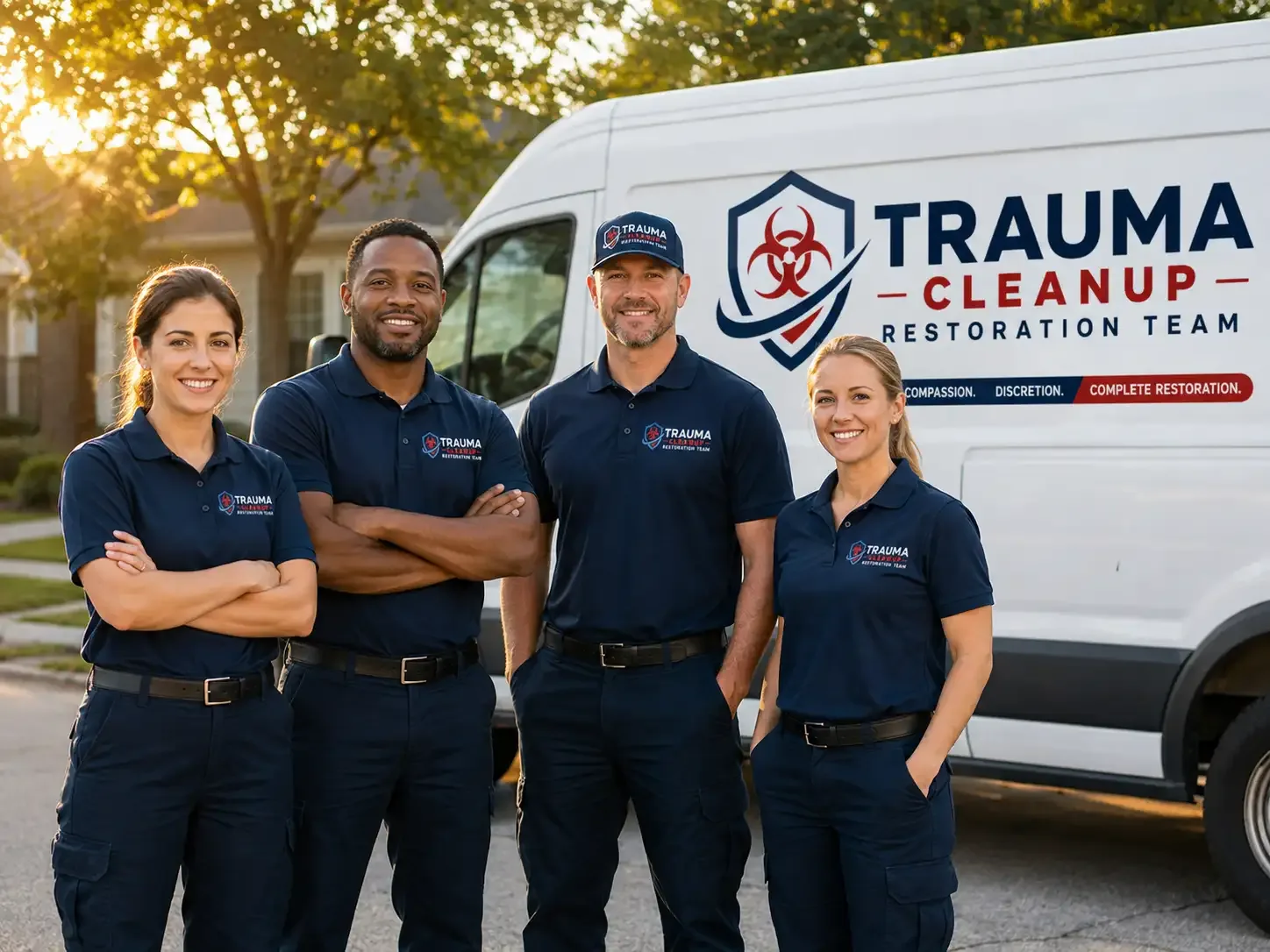 Trauma Cleanup company in Burchard, NE